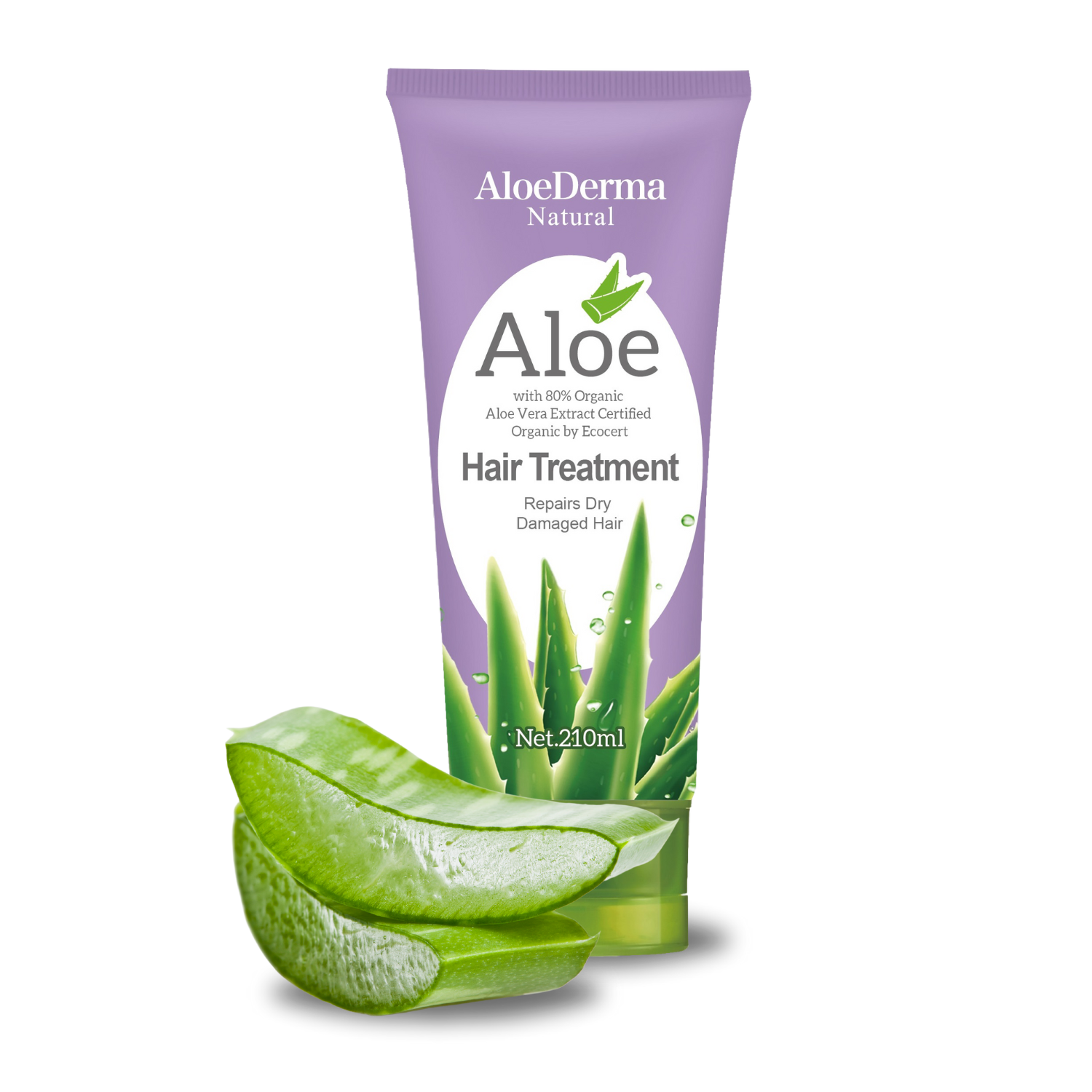 Pure Aloe Vera Hair Treatment for Healthy Hair