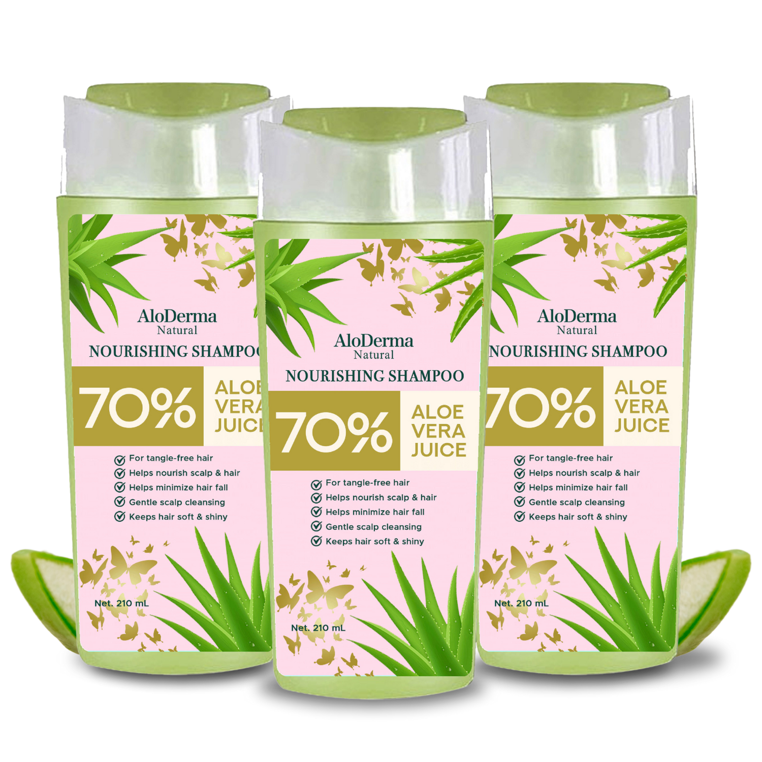 Aloe Nourishing Shampoo