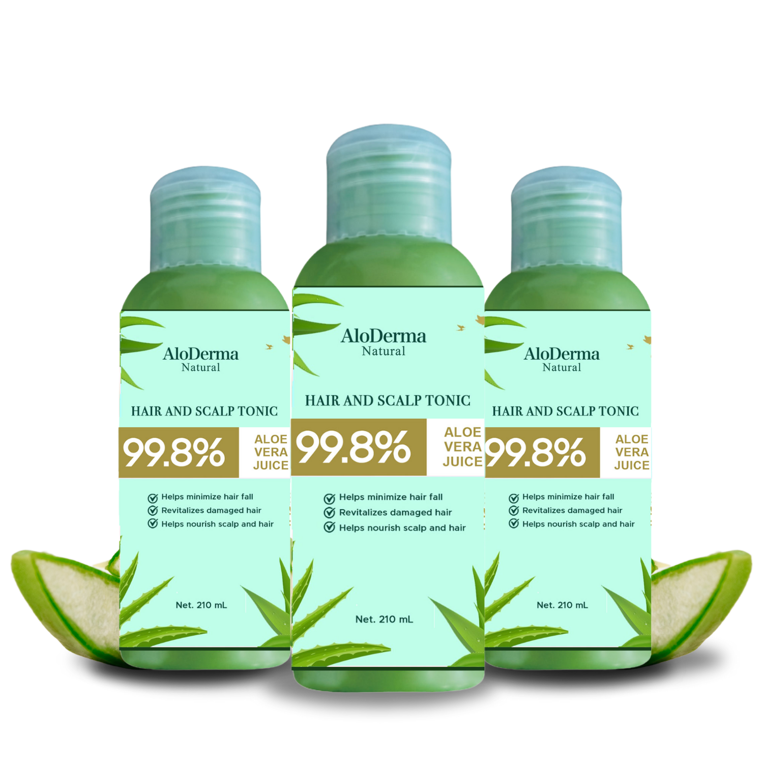 Aloe Hair & Scalp Tonic