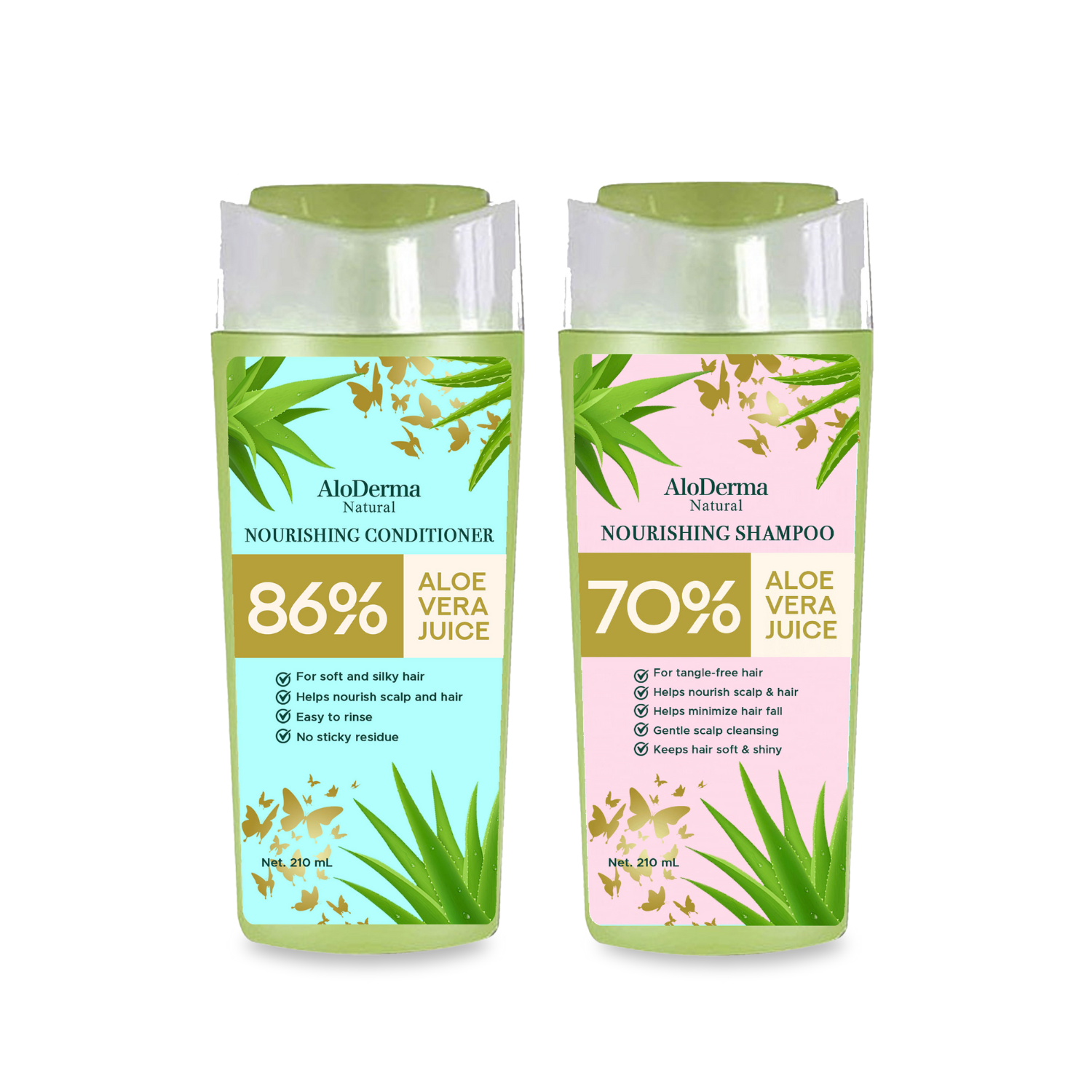 Aloe Shampoo & Conditioner Set